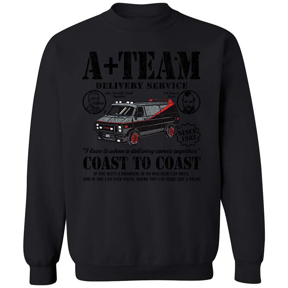 Classic Unisex Sweatshirt - 53XVBUH9 - Black - 14