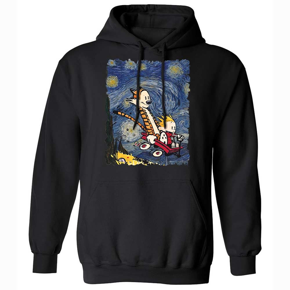 Classic Unisex Hoodie - 7CMYW5DN - Black - 14