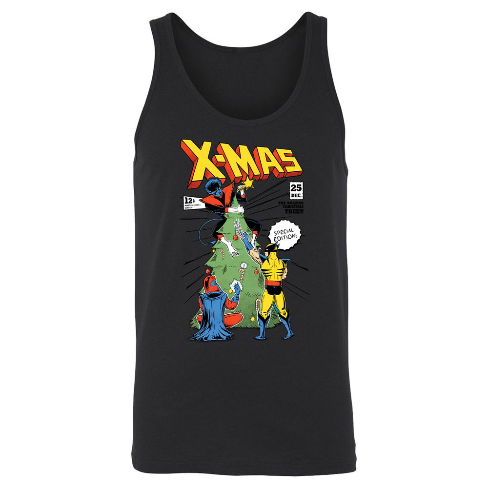 Unisex Jersey Tank - SA3VGLPS - Black - 14