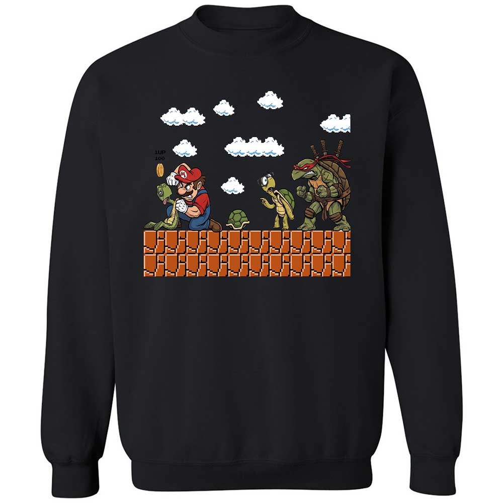 Turtle Trouble - Black - 14