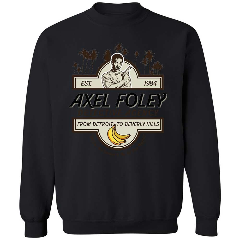 Classic Unisex Sweatshirt - 84UGHJZA - Black - 14