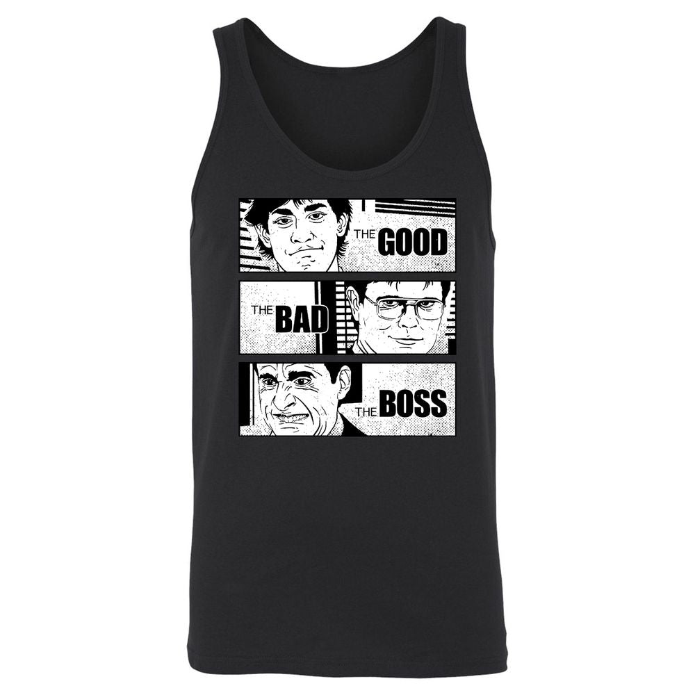 Unisex Jersey Tank - W9J6ZK8G - Black - 14