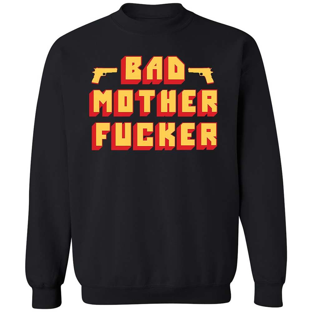 Bad Motherfucker - Black - 14