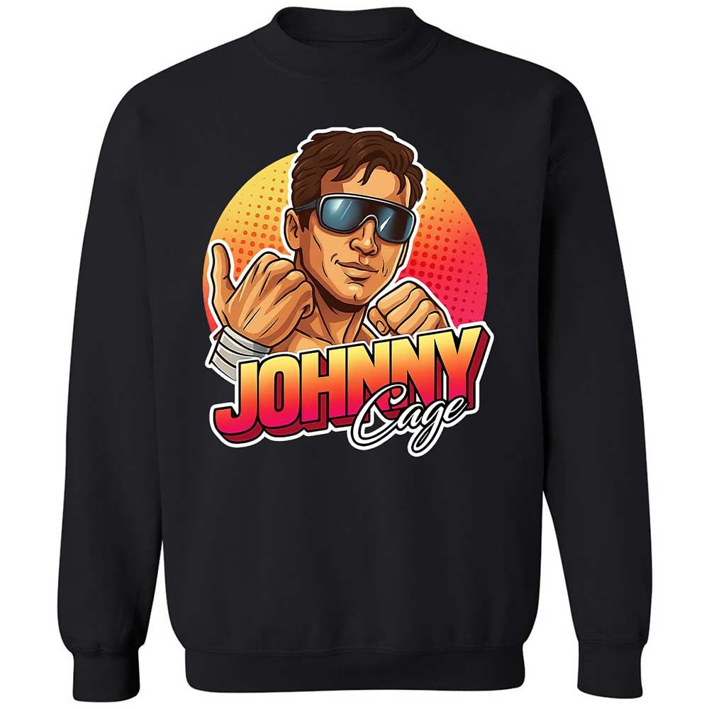 Johnny Cage - Black - 14