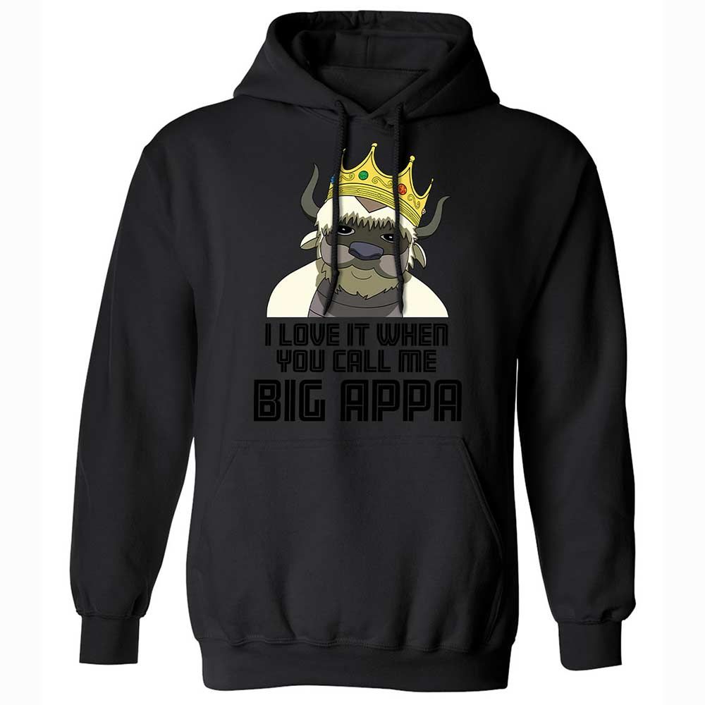 Call me Big Poppa - Black - 14