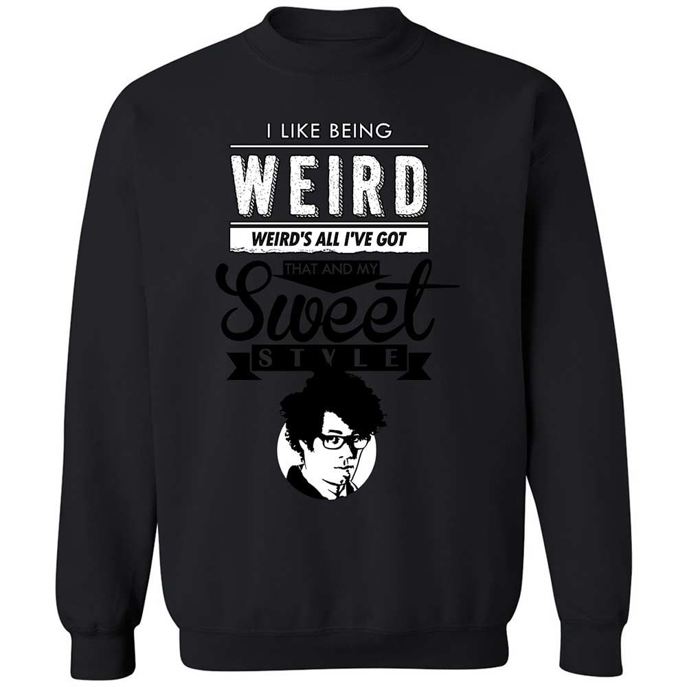 Classic Unisex Sweatshirt - VGYDCUKT - Black - 14