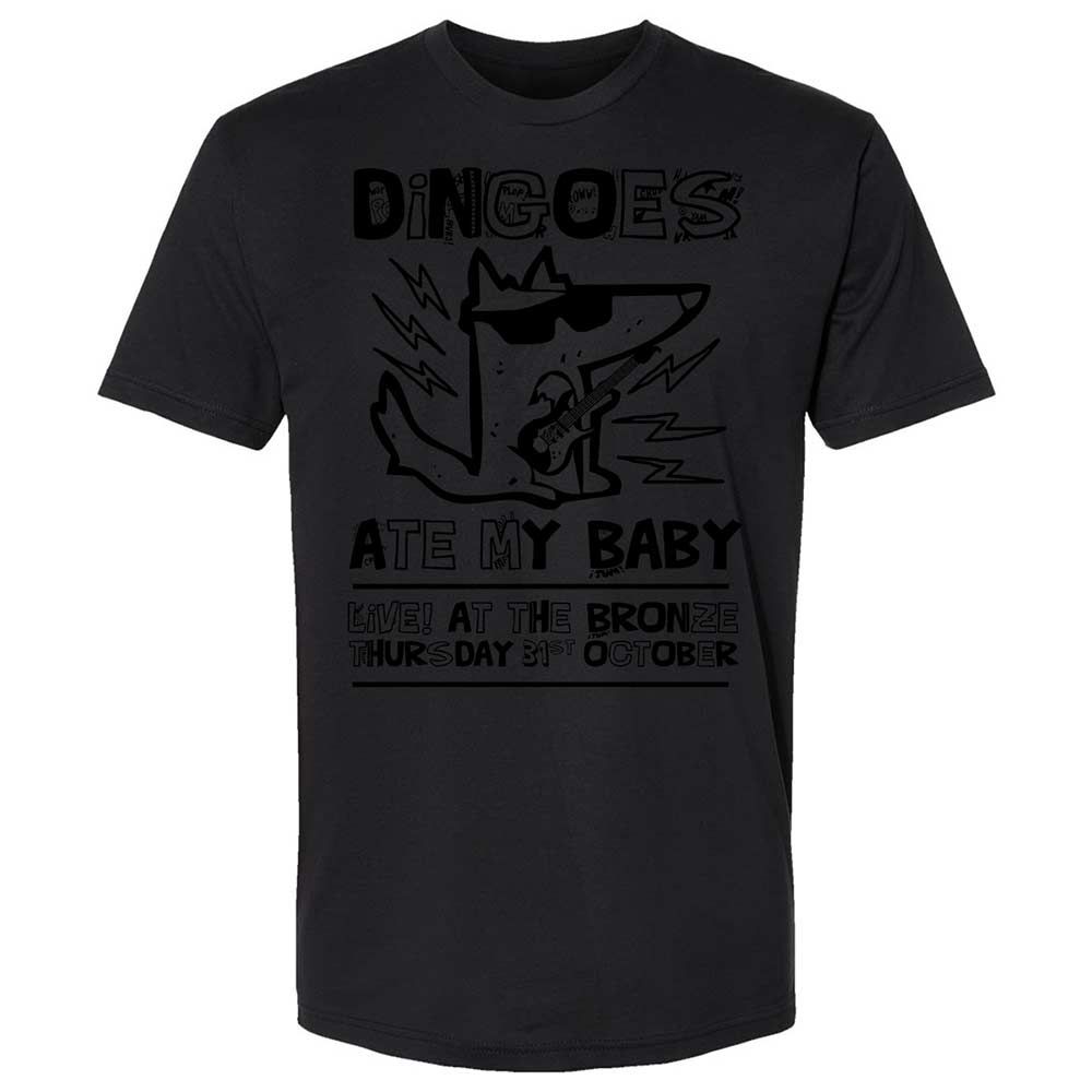Dingoes Ate My Baby - Black - 14