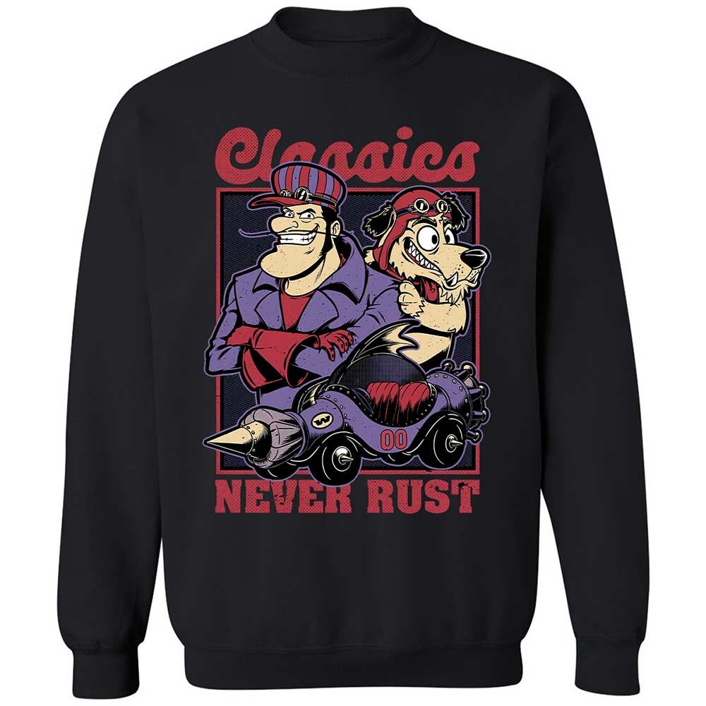 Classic Unisex Sweatshirt - VPYYU5WV - Black - 14