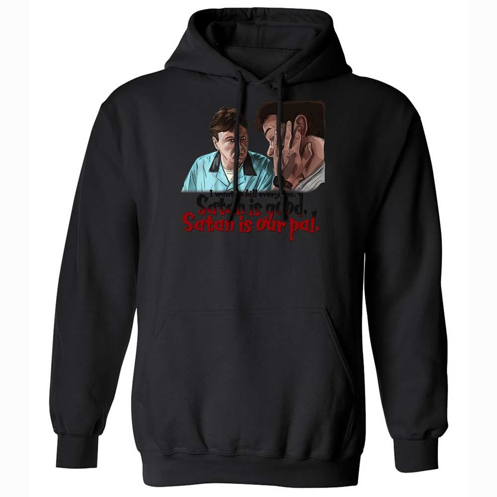 Classic Unisex Hoodie - 51JXFRPU - Black - 14
