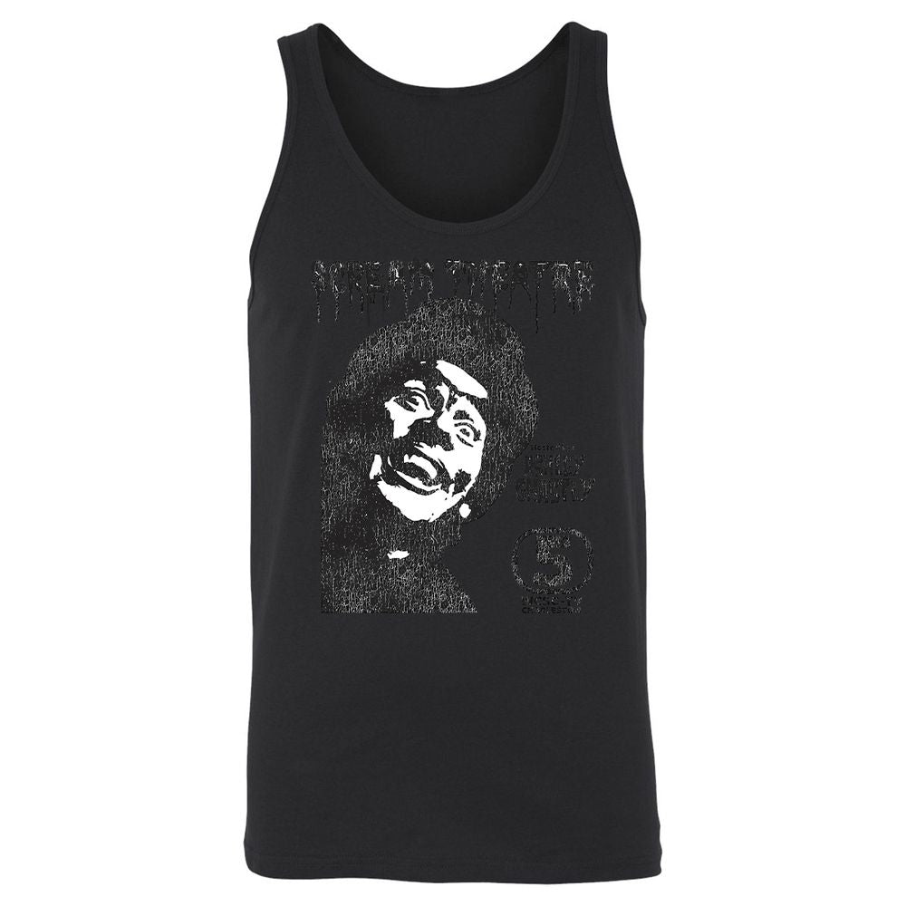 Unisex Jersey Tank - EYYZV25P - Black - 14