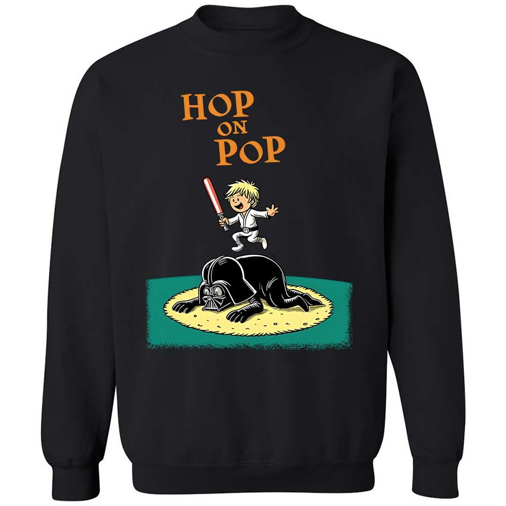 Hop on Pop - Black - 14