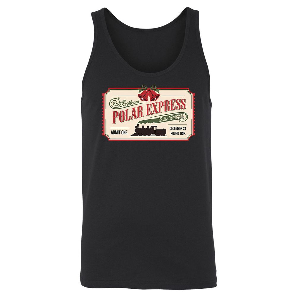 Polar Express Ticket - Black - 14