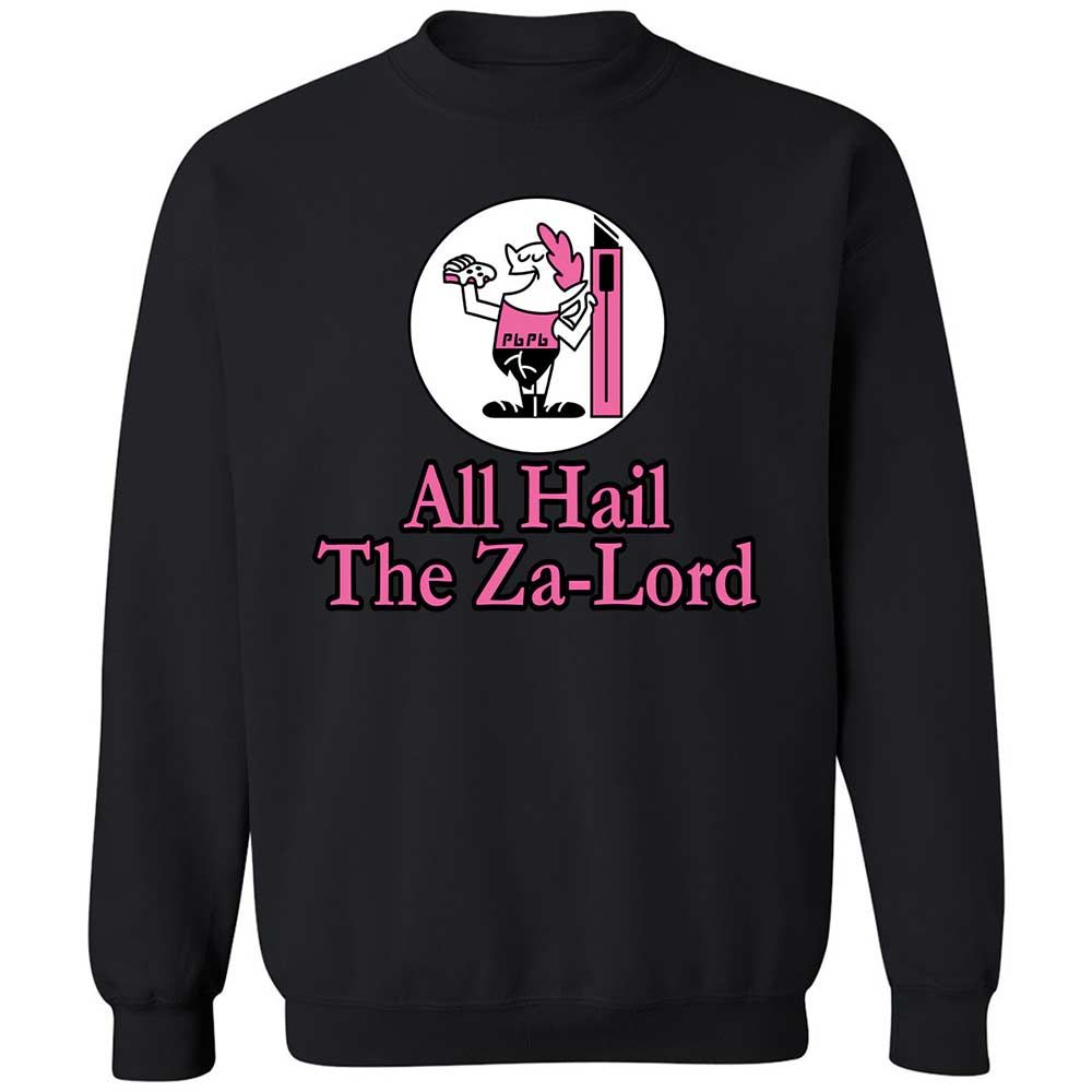 All Hail The Za-Lord - Black - 14