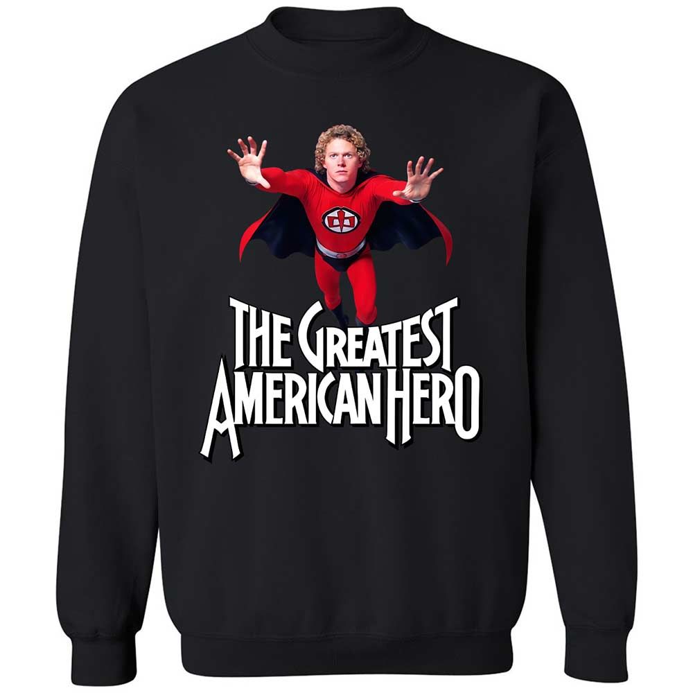 Classic Unisex Sweatshirt - VCZD8ZG6 - Black - 14