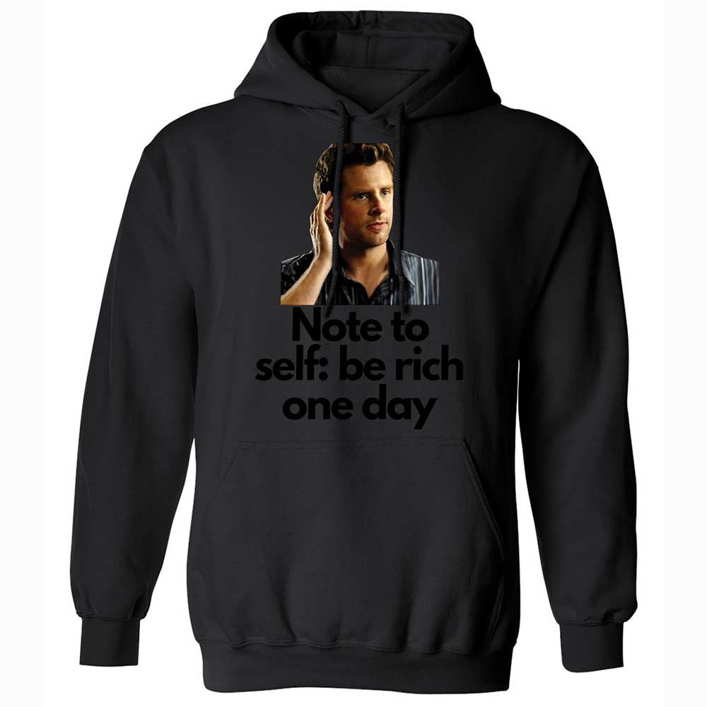 Classic Unisex Hoodie - DKC81GPJ - Black - 14