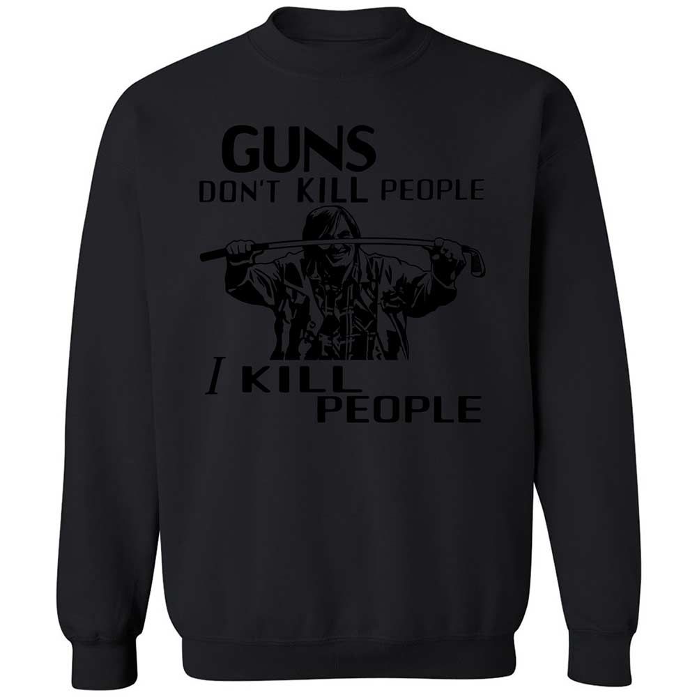 Classic Unisex Sweatshirt - JFWMZ69M - Black - 14