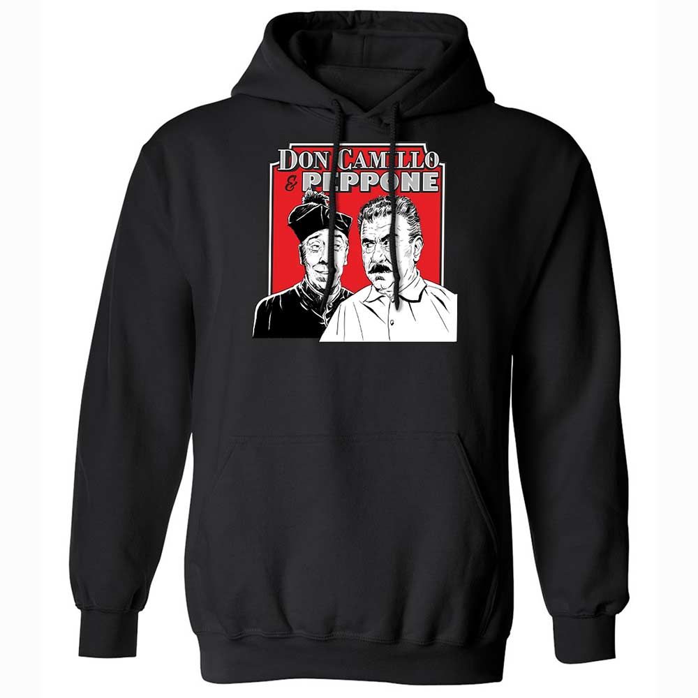 Classic Unisex Hoodie - JKGKKA52 - Black - 14