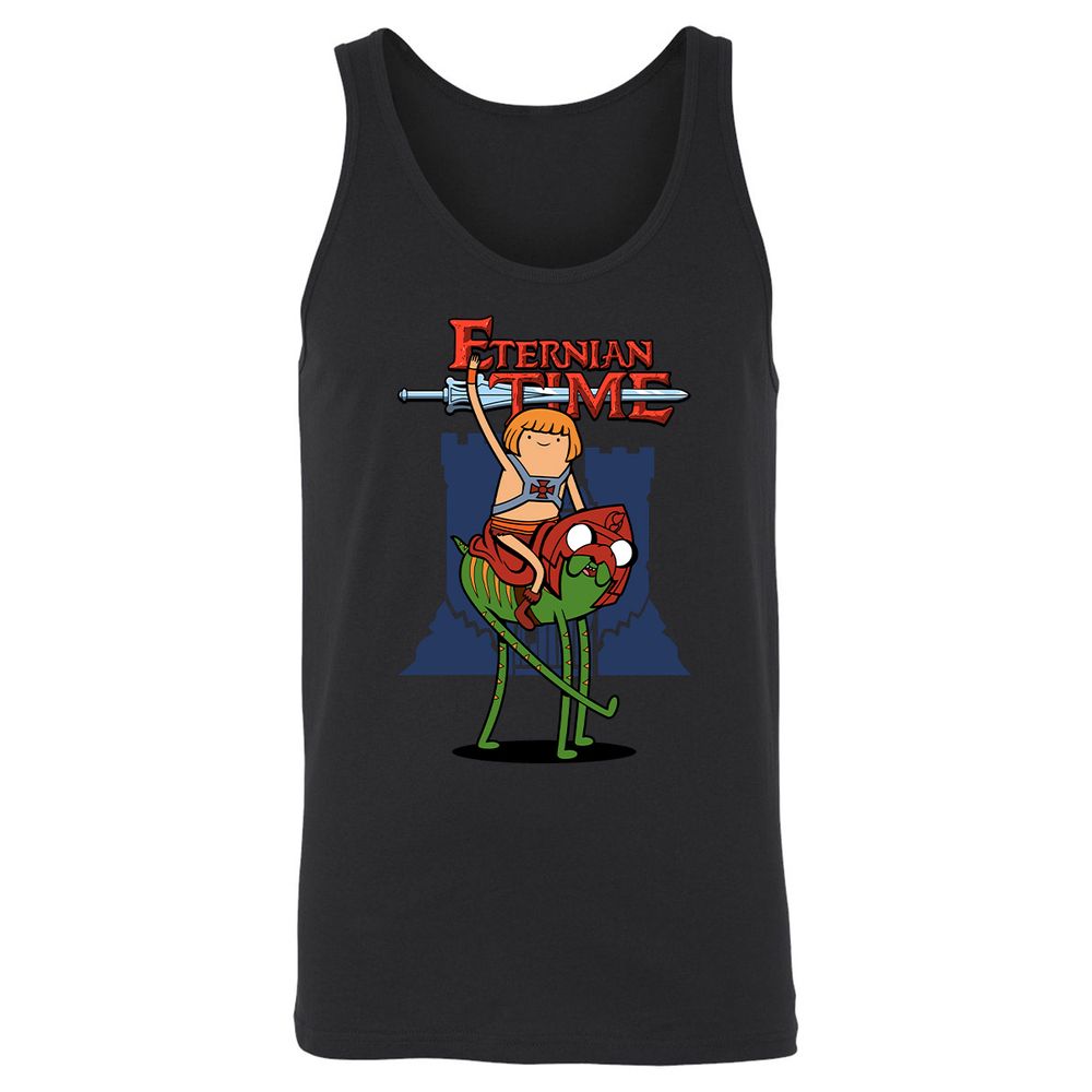 Unisex Jersey Tank - MLYJT22L - Black - 14