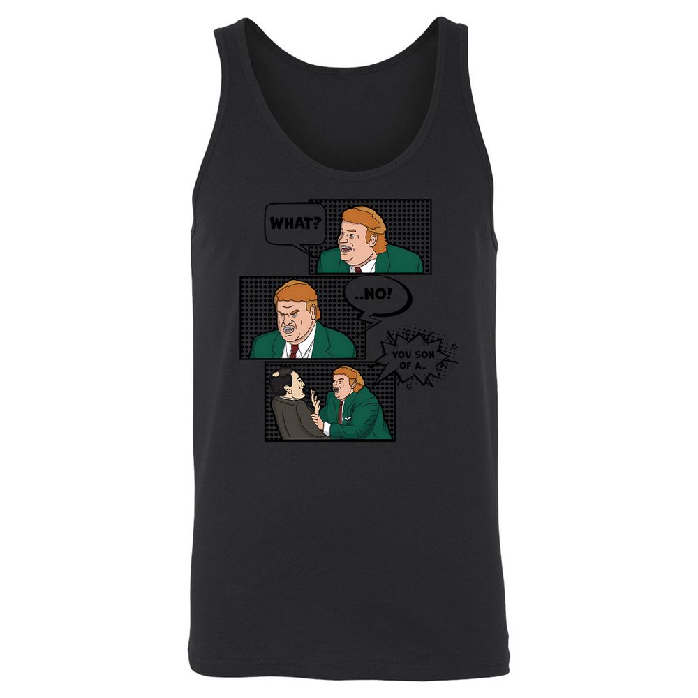 Unisex Jersey Tank - UJYA48LH - Black - 14
