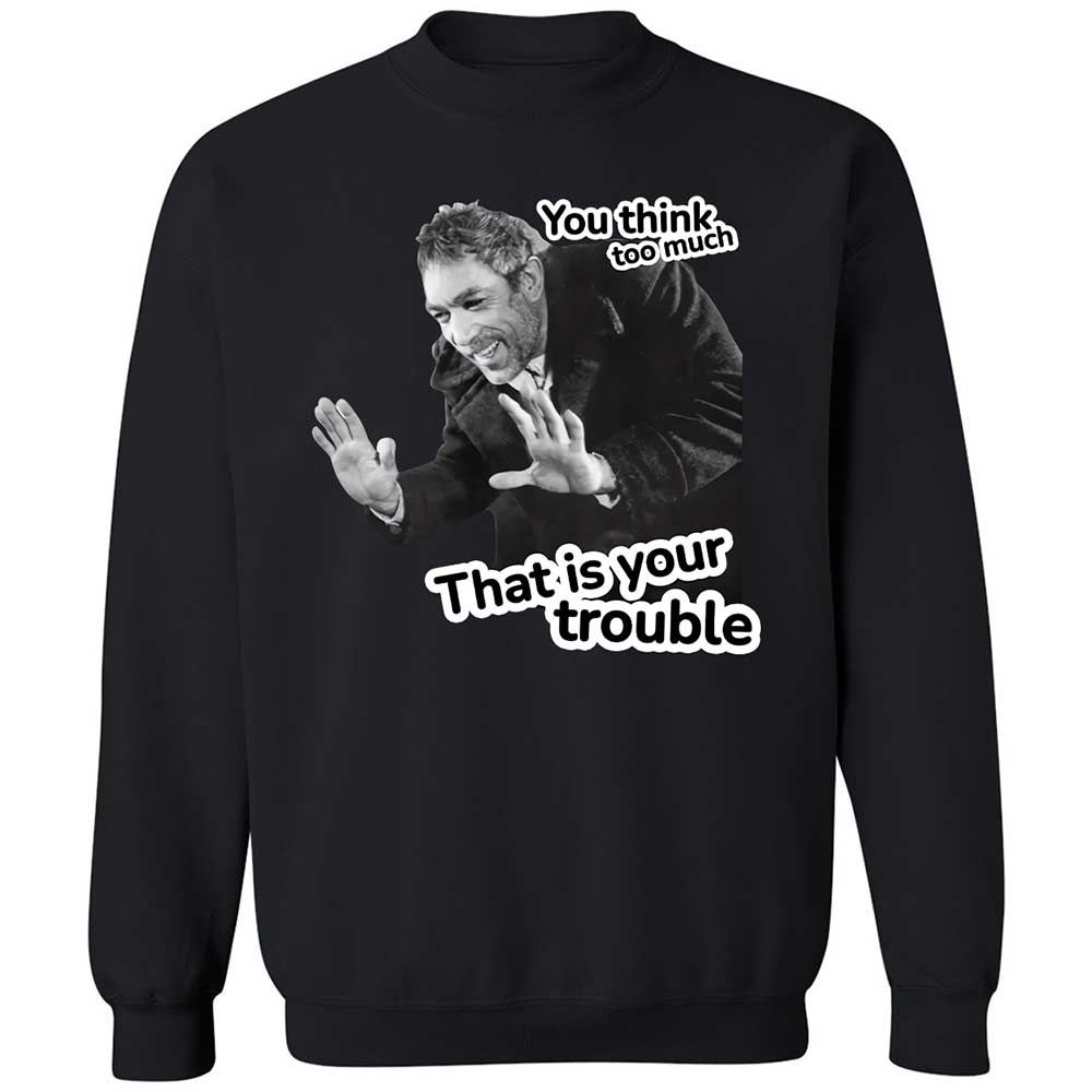 Classic Unisex Sweatshirt - 351P7HYU - Black - 14