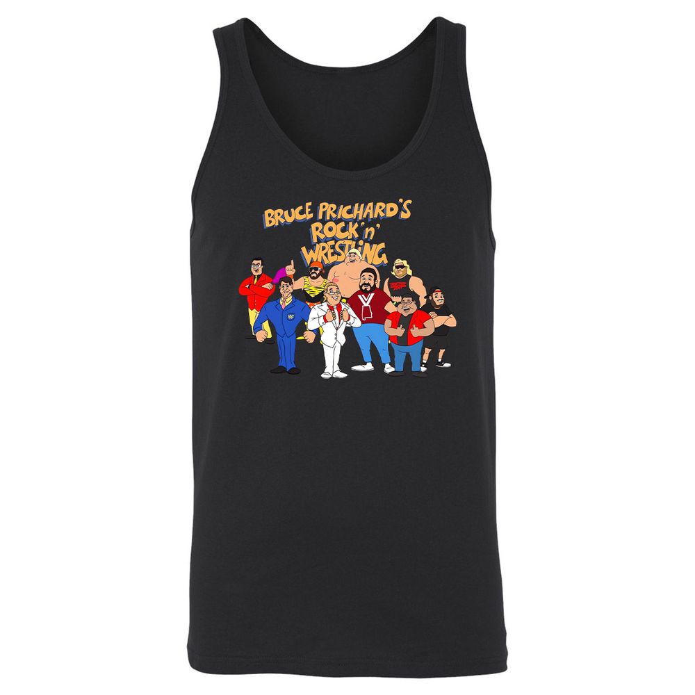 Unisex Jersey Tank - 9PGY8L1Y - Black - 14