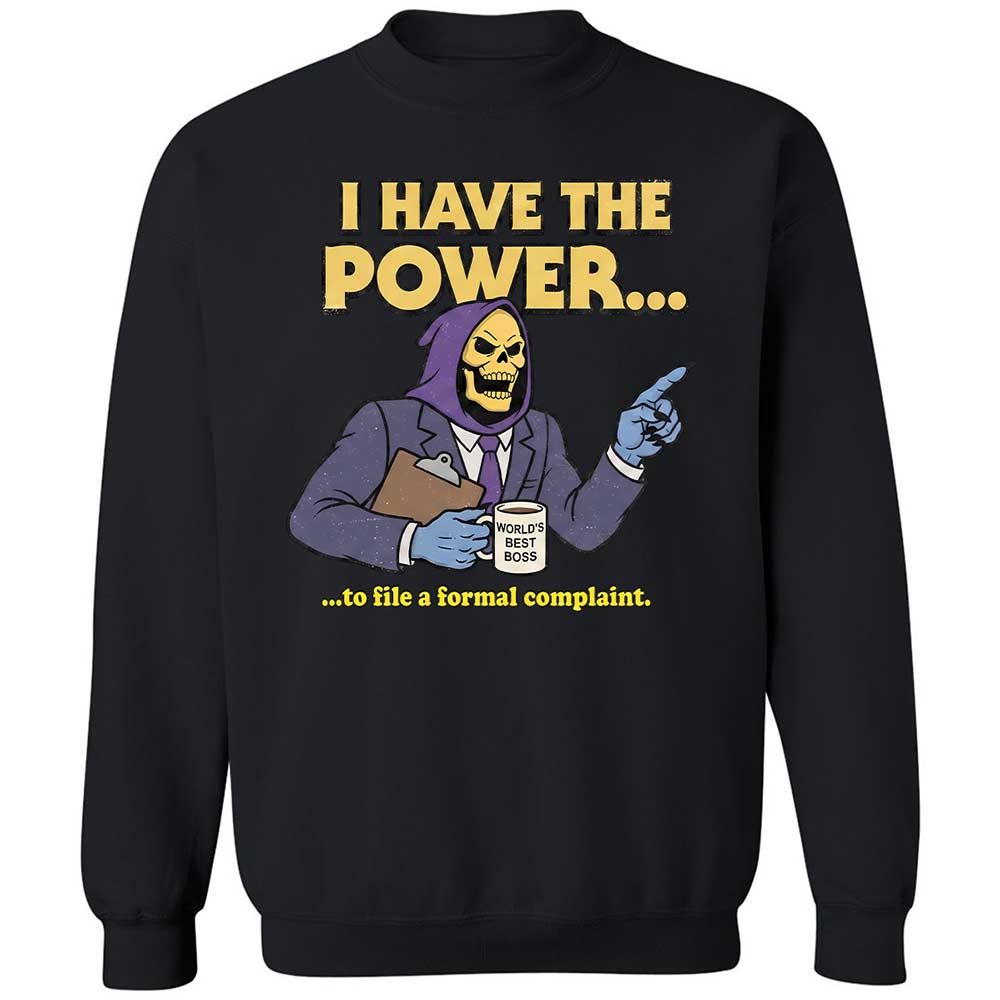 Classic Unisex Sweatshirt - 11KKDDYH - Black - 14