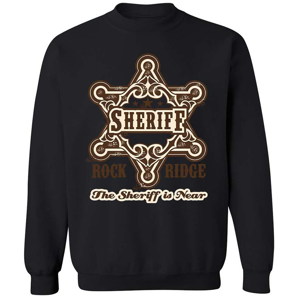 The Sheriff of Rockridge is Near! - Black - 14