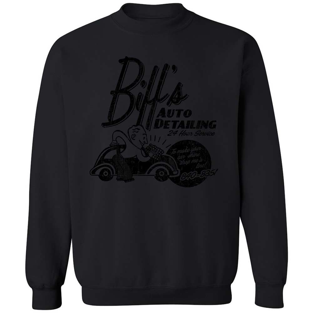 Classic Unisex Sweatshirt - BLK3EWD3 - Black - 14