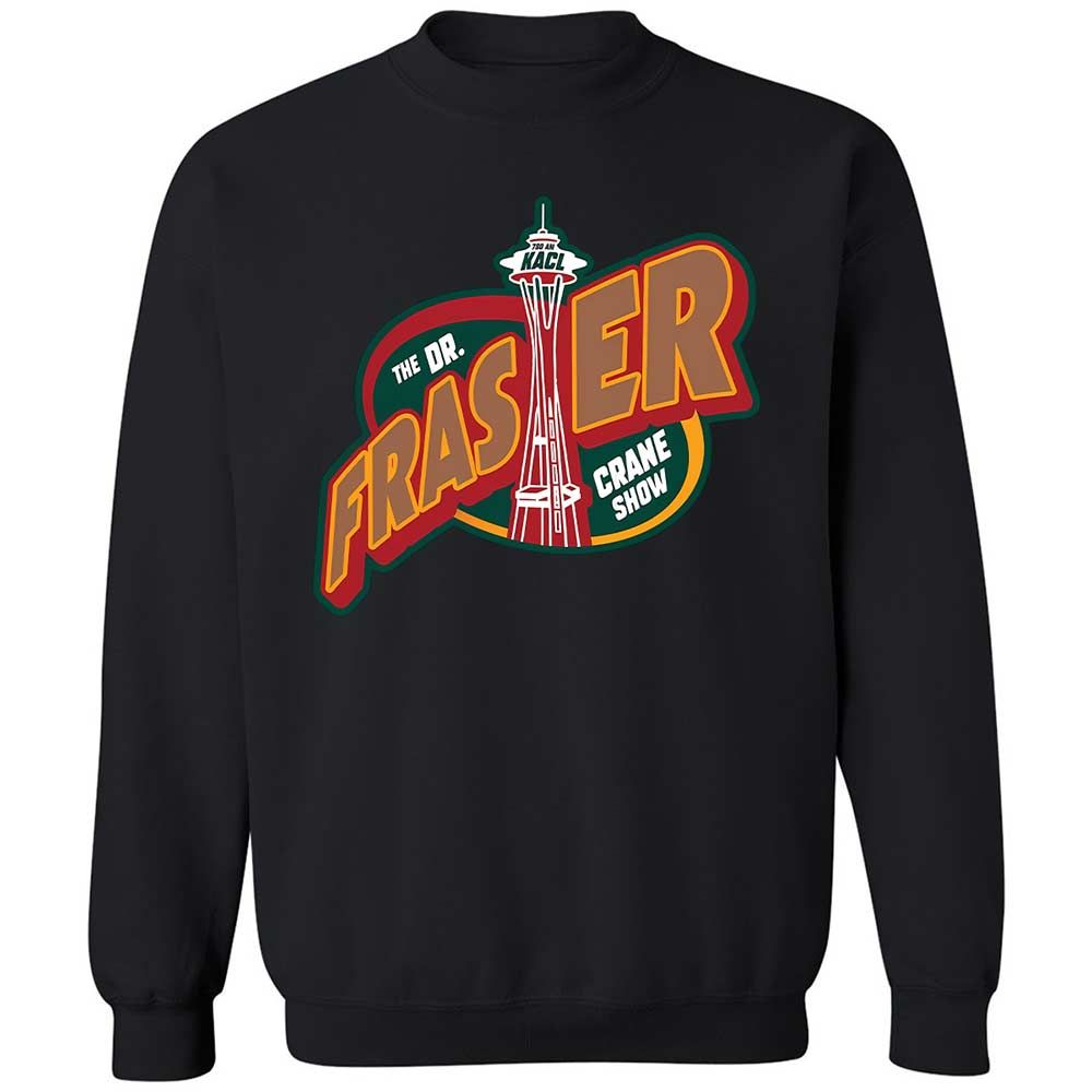 Classic Unisex Sweatshirt - 5RVP2KJA - Black - 14