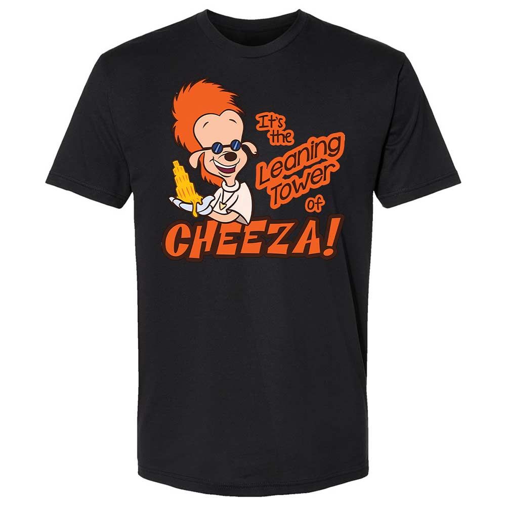 Leaning Tower of Cheeza - Black - 14