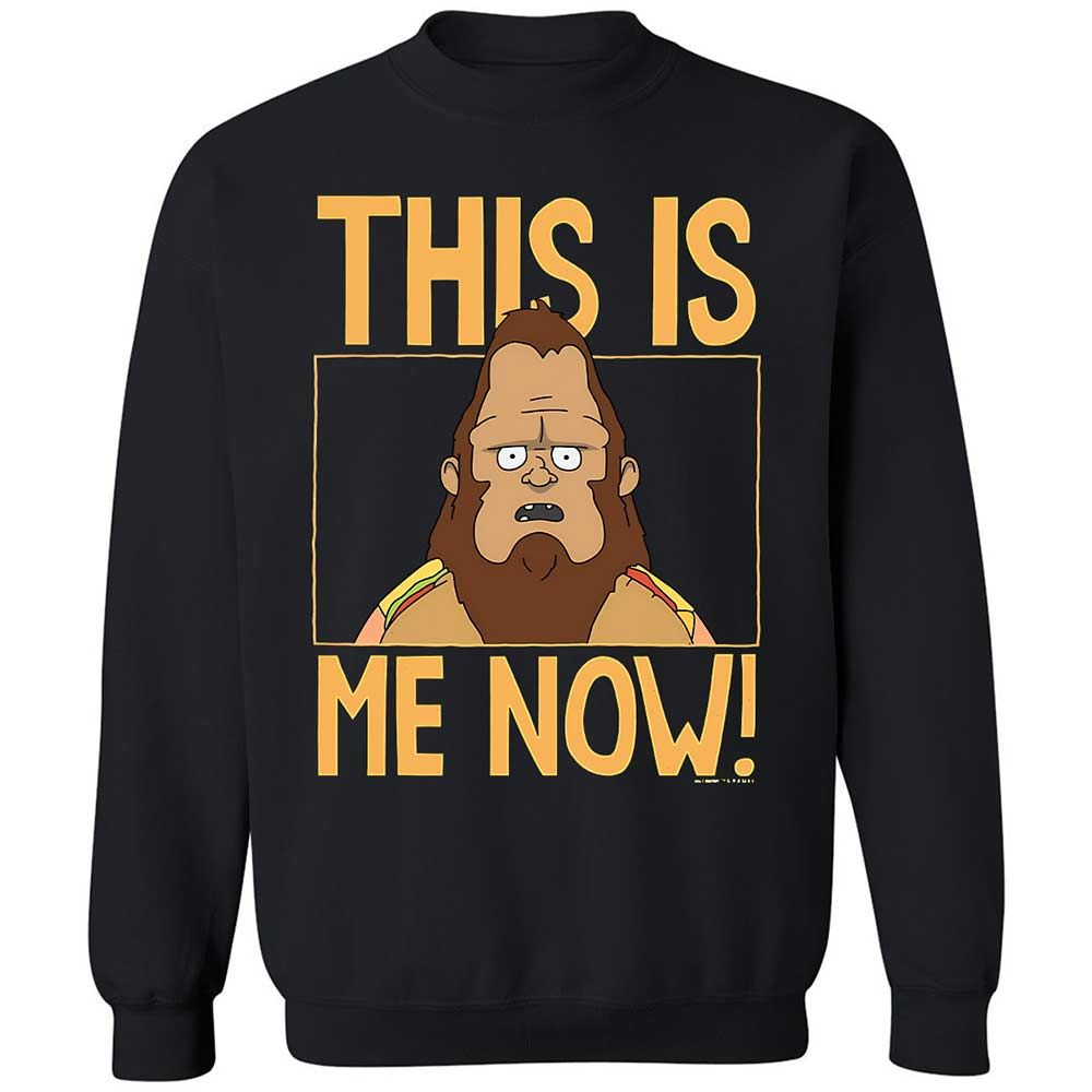Classic Unisex Sweatshirt - 3MYL14EV - Black - 14
