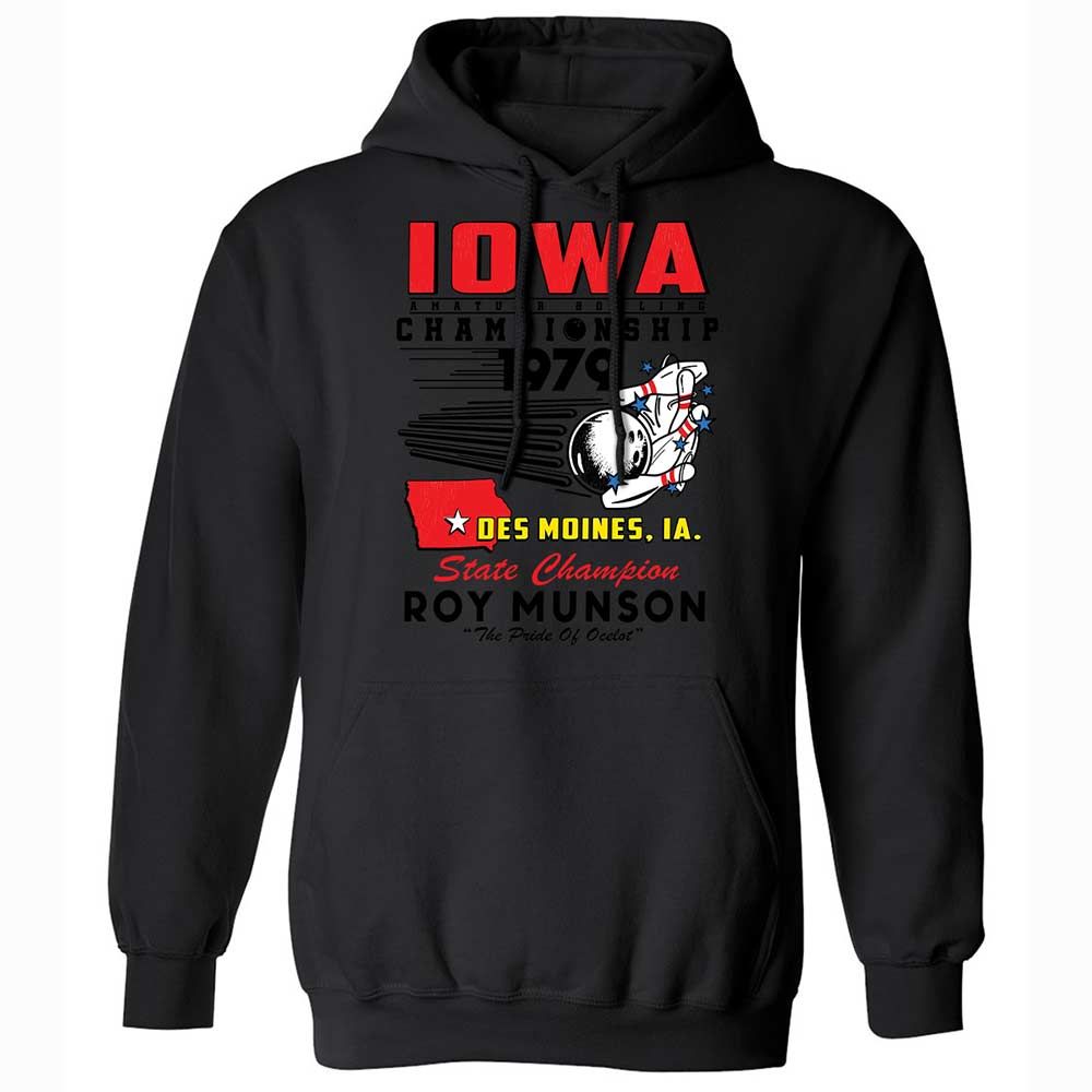 Classic Unisex Hoodie - GUW7WH9W - Black - 14