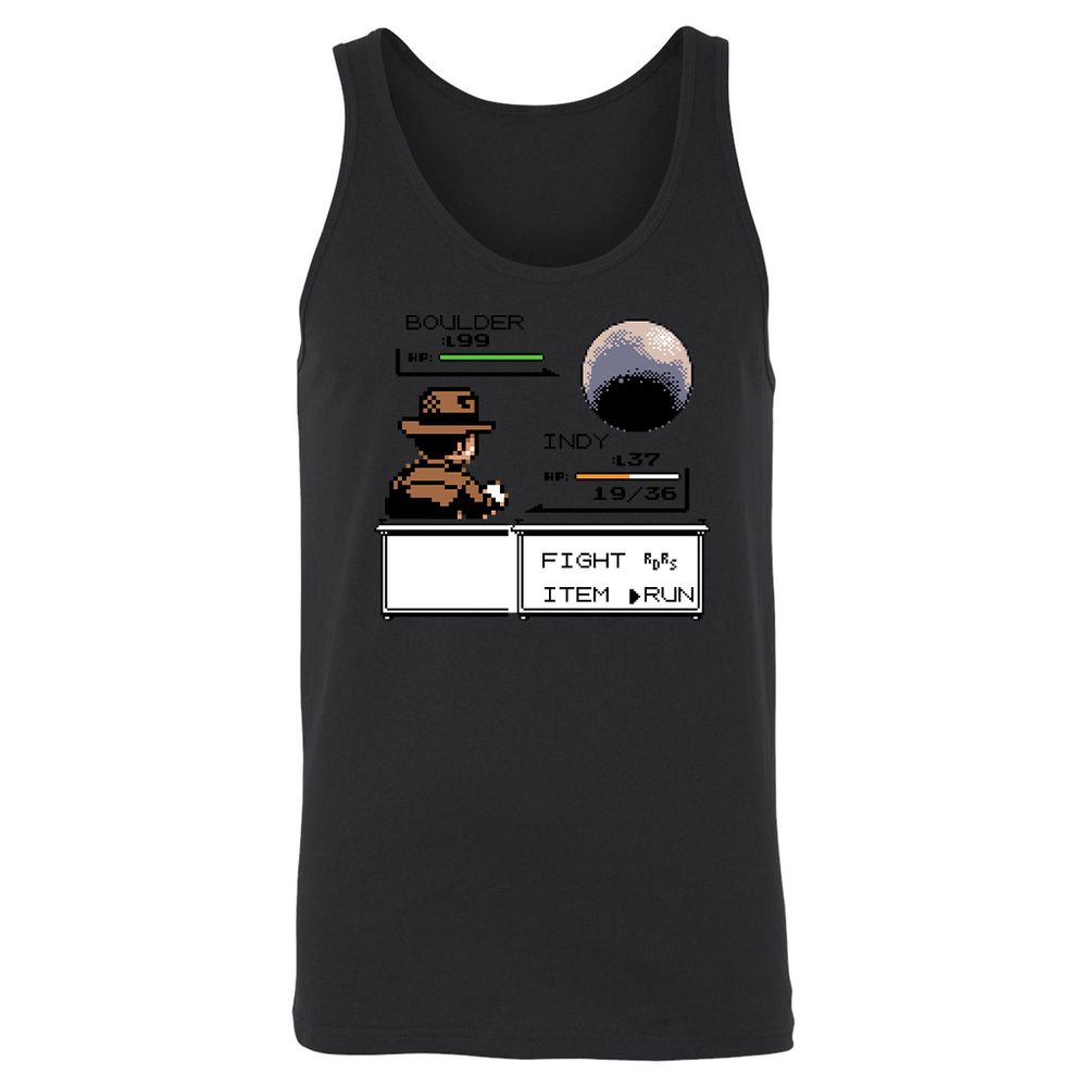 Unisex Jersey Tank - BDZE3RRG - Black - 14