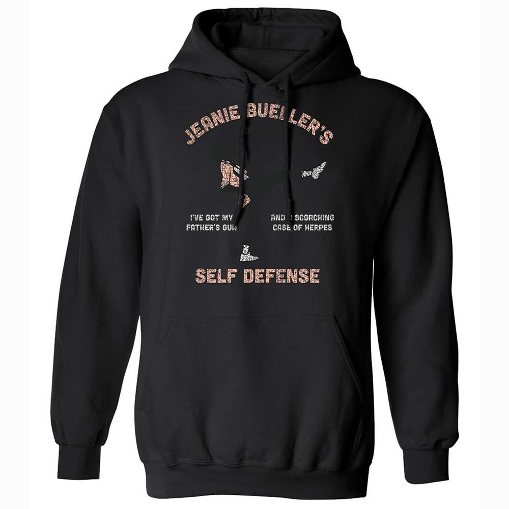 Classic Unisex Hoodie - DU4SRVTW - Black - 14