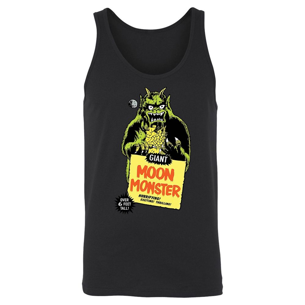 Unisex Jersey Tank - 94B8PUSZ - Black - 14