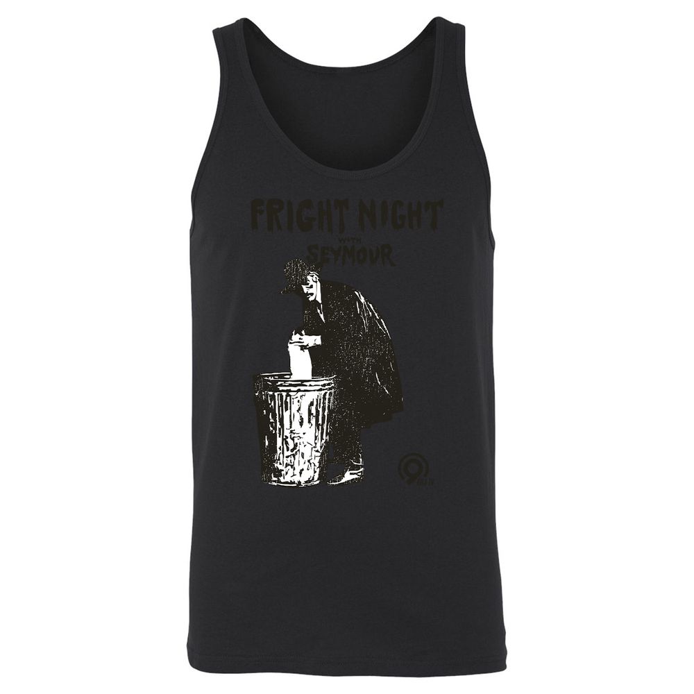 Unisex Jersey Tank - 5HLQSSZ5 - Black - 14