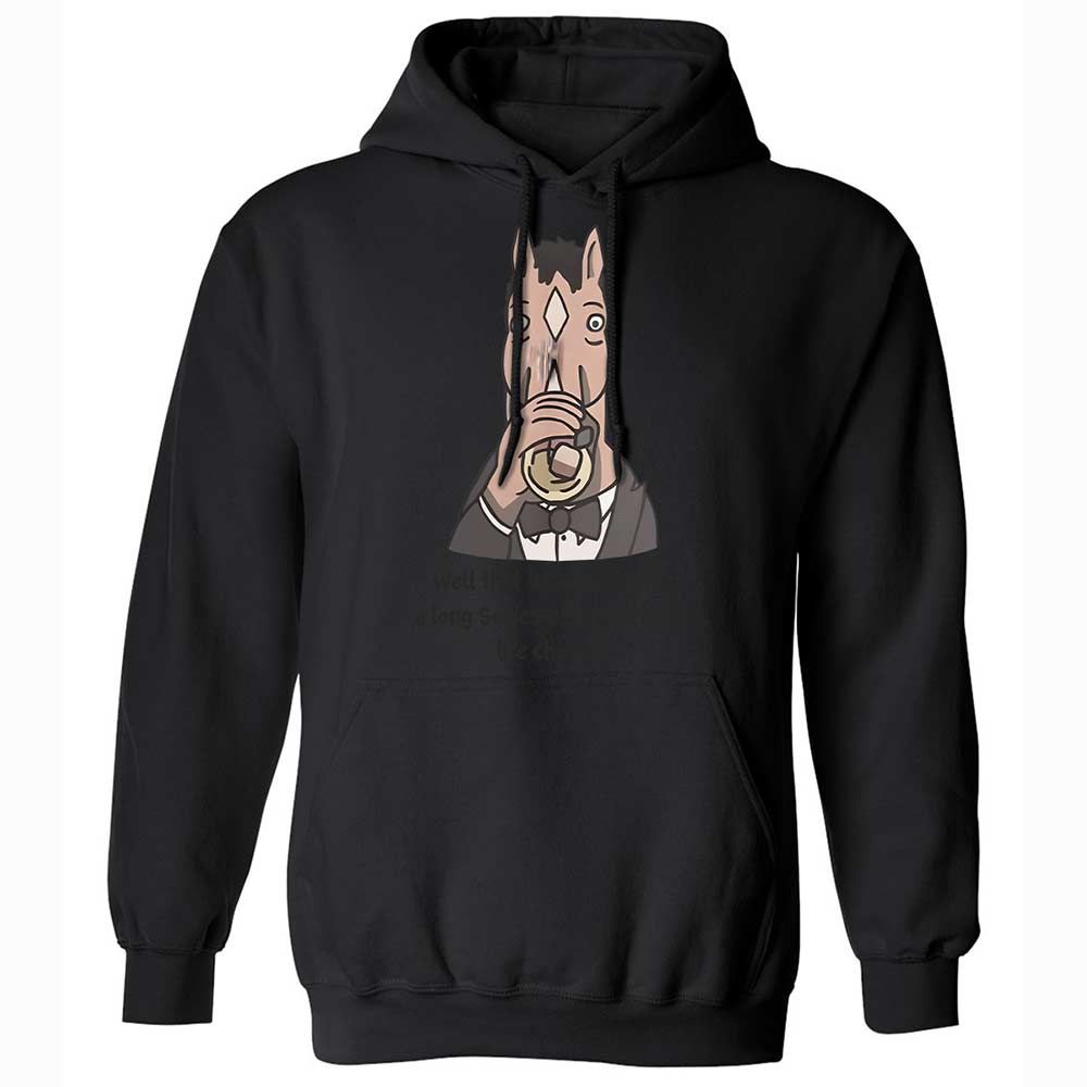 Classic Unisex Hoodie - PYG55QSM - Black - 14