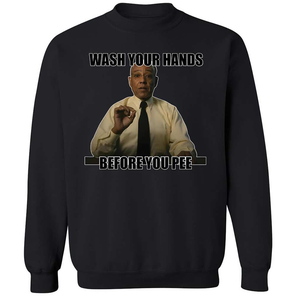 Classic Unisex Sweatshirt - LTWZGQ4B - Black - 14