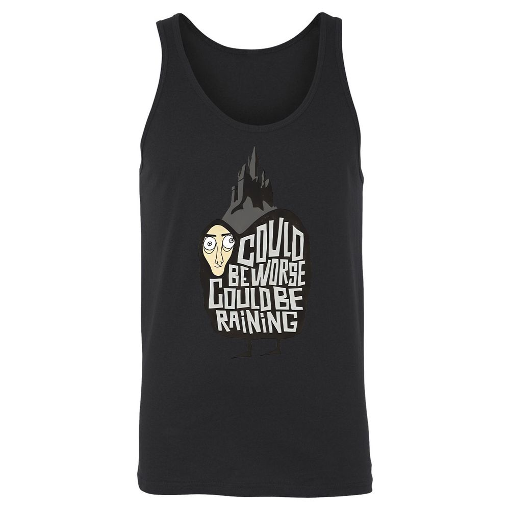 Unisex Jersey Tank - TJVMLXSE - Black - 14