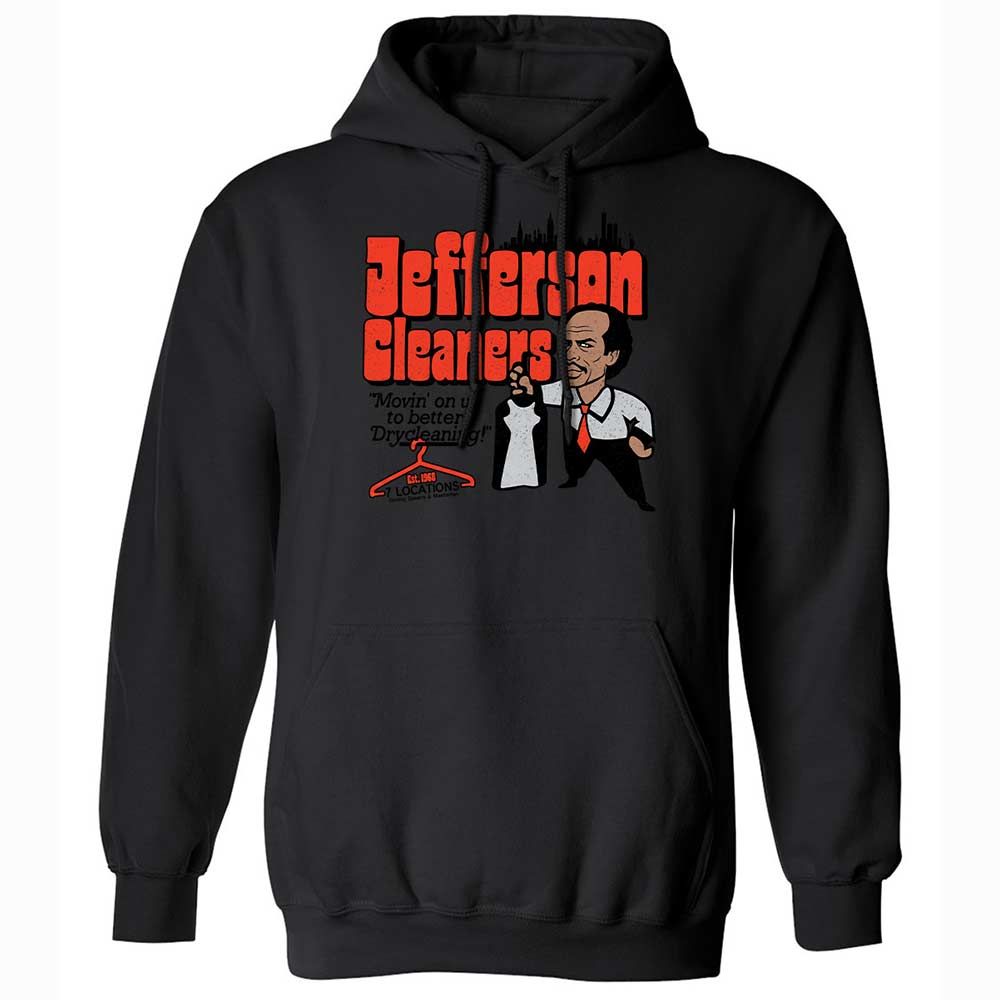 Classic Unisex Hoodie - 835FDWCL - Black - 14