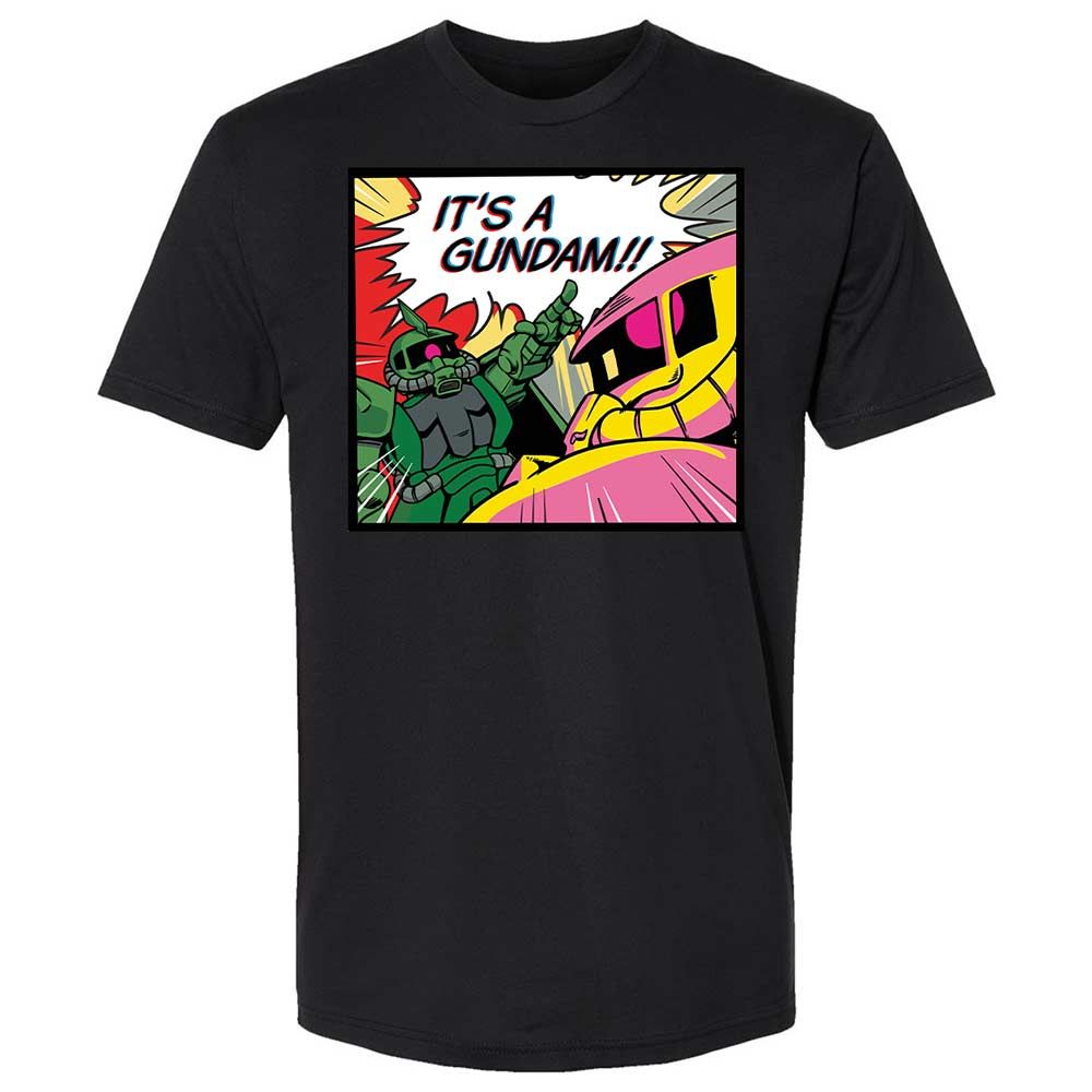 It's a Gundam - Black - 14