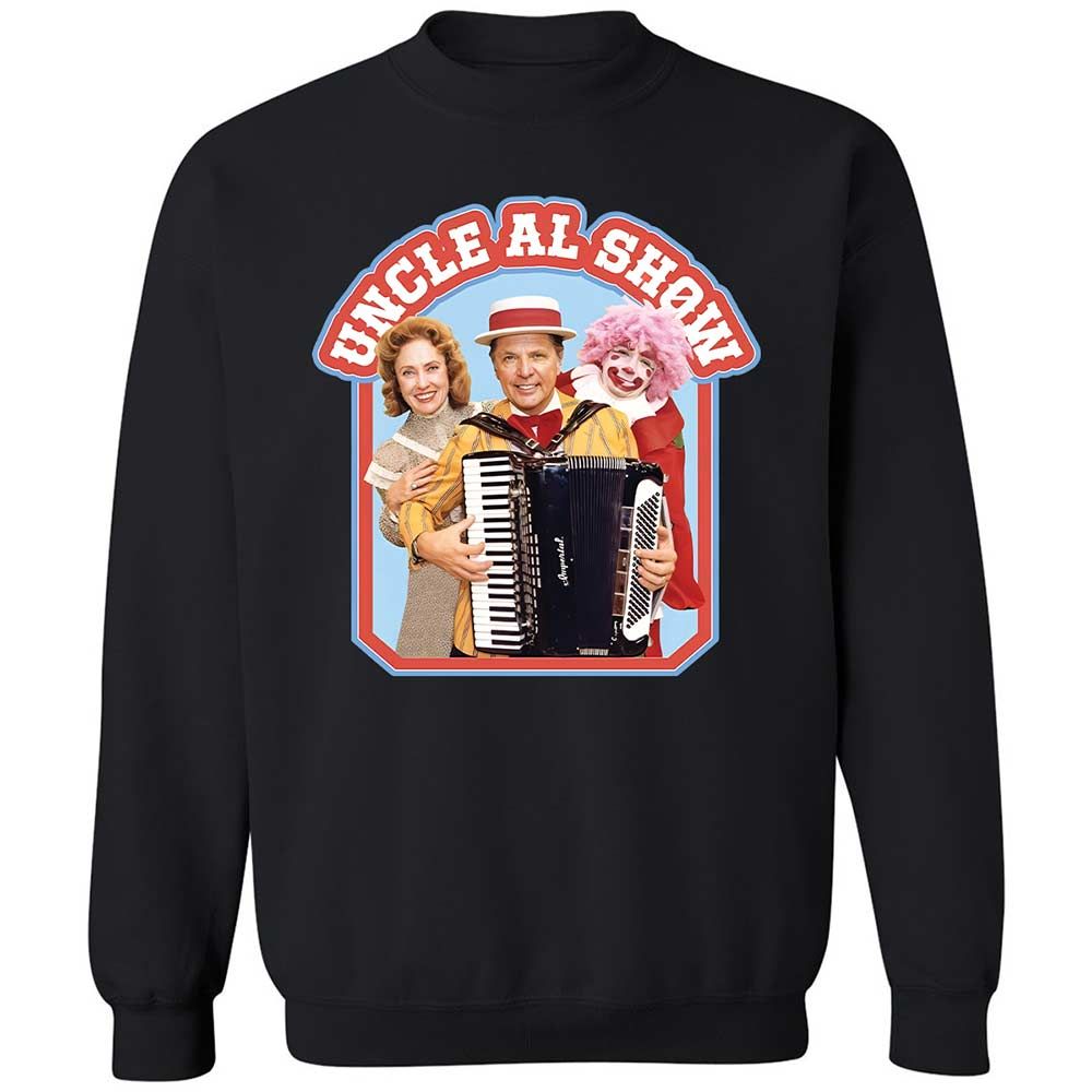 Uncle Al Show - Black - 14