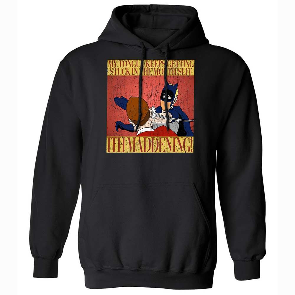 Classic Unisex Hoodie - LCEVX3HB - Black - 14