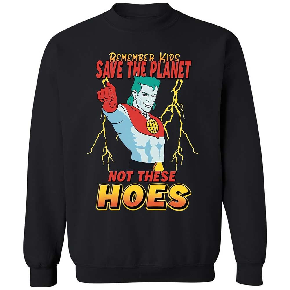 Classic Unisex Sweatshirt - 32ZLKKRS - Black - 14