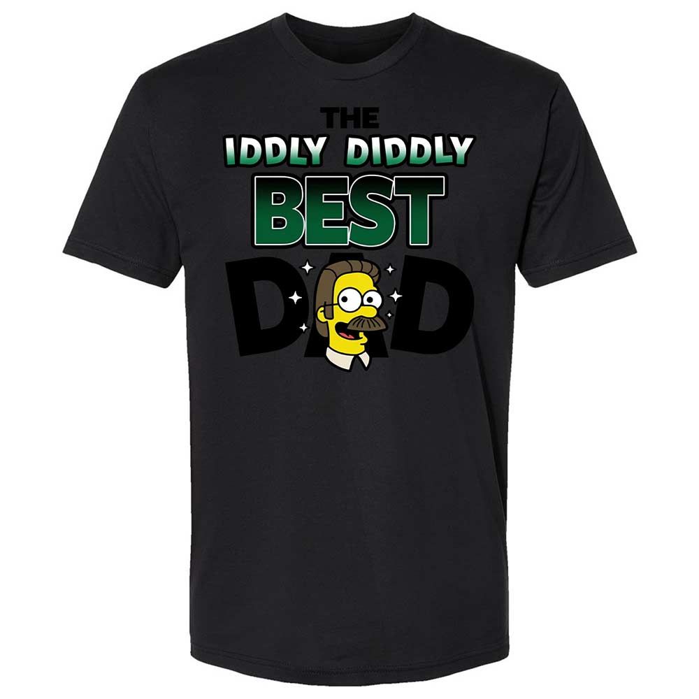 The Iddly diddly best dad - Black - 14
