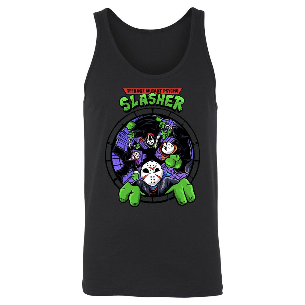 Unisex Jersey Tank - 36DLXCWN - Black - 14