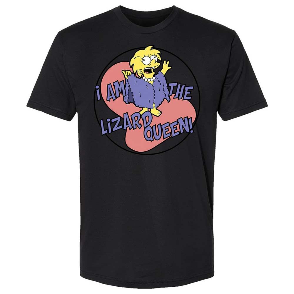 I am the Lizard Queen - Black - 14
