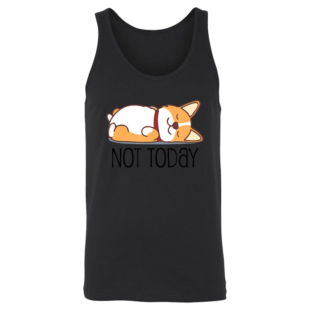 Unisex Jersey Tank - HN2GJTAE - Black - 14