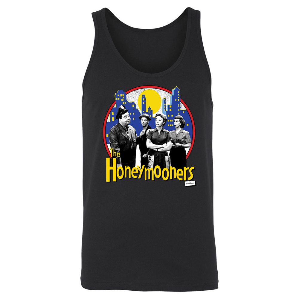 Unisex Jersey Tank - SUW8Z3HW - Black - 14