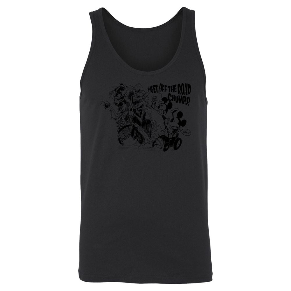 Unisex Jersey Tank - RU5S77T3 - Black - 14